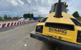 На Колтушском шоссе временно вводится новая схема движения