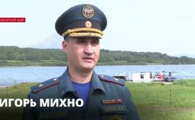 В МЧС сообщили, что определена предварительная глубина, на которой находится Ми-8