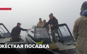 На Камчатке Ми-8 упал в 700 метрах от берега