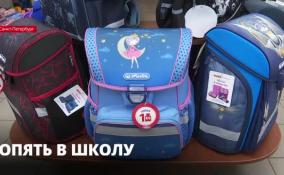 Родители школьников в Петербурге и Ленобласти готовятся к 1 сентября