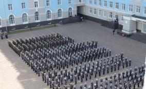 Фото: первый звонок в Санкт-Петербургском Нахимовском военно-морском училище