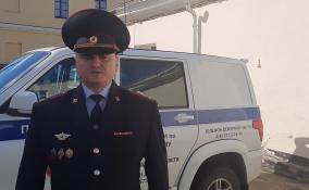 Полицейские провели профилактический рейд в Гатчинском районе
