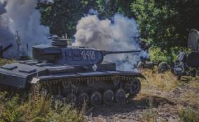 В Ленобласти воссоздадут легендарный танковый бой Зиновия Колобанова