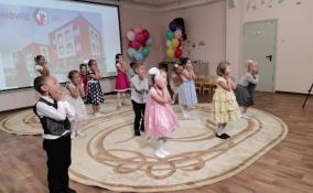 Александр Дрозденко остался доволен новым детским садом в Буграх