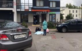 В Калининском районе под окнами многоэтажки нашли тело неизвестного