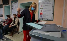 Как идет голосование во Всеволожске, показал фотограф ЛенТВ24