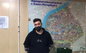 В Петербурге задержали дрифтёра, устроившего заезд в центре города