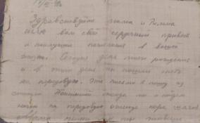 «Сегодня день моего рождения, и мы пошли опять на передовую»: поисковики нашли письмо 18-летнего защитника Ленинграда, написанное перед смертью
