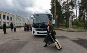 Льготный проезд будет доступен ещё на трёх автобусных маршрутах из Ленобласти в Петербург