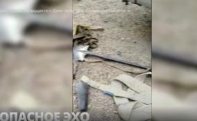 У мужчины, погибшего 29 сентября в результате взрыва в посёлке Перово, дома нашли склад боеприпасов