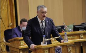 Александр Дрозденко отказался от мест в Госдуме и Заксобрании региона