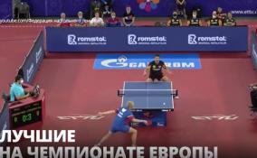 Мужская сборная России по настольному теннису достигла на
Чемпионате Европы лучшего за последние полвека результата