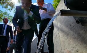 Ленобласть получит федеральную поддержку на строительство водоочистных сооружений в Волхове и Выборге