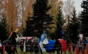 В селе Старая Ладога проходит фестиваль "Венок славы Александра Невского"