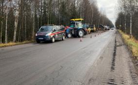 Ремонт дороги на Агалатово во Всеволожском районе оценили местные жители и журналисты