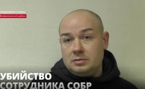 В Петербурге арестовали подозреваемого в убийстве сотрудника
СОБР