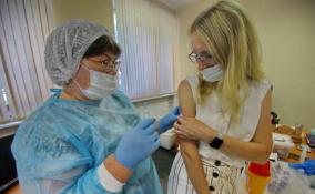 Комздрав Ленобласти прокомментировал информацию о вакцинации детей в школах Выборга