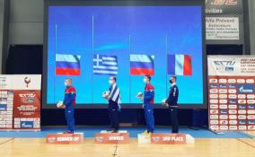 Спортсмен из Ленобласти стал серебряным призёром на чемпионате Европы по настольному теннису