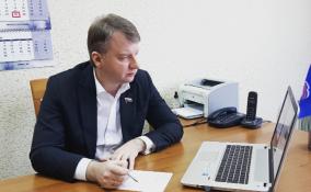 Депутат Александр Тетердинко: У Петербурга и Ленобласти есть общие проблемы, которые необходимо решать совместно