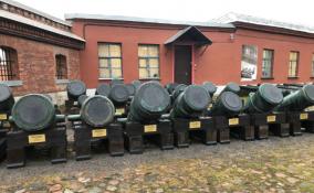 Экспозицию Музея артиллерии в Петербурге пополнили шедеврами бронзового литья