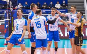 Волейбольный клуб «Динамо-ЛО» одержал победу над красноярским «Енисеем»