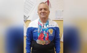 Пловец из Ленобласти Юрий Усов завоевал 5 медалей на Кубке России по плаванию