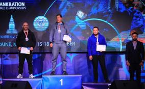 Боец из Выборга завоевал серебряную медаль на Чемпионате мира по панкратиону