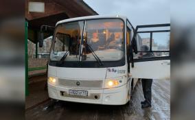 В работе общественного транспорта в Бокситогорске обнаружили ряд нарушений