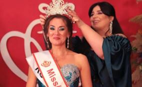 Многодетная мать из Гатчины выиграла международной конкурс красоты Ms/Mrs Universal World 2021