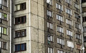 В Петербурге 17-летняя девушка выжила после падения с шестого этажа