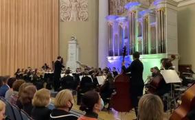 Симфонический оркестр Ленобласти отмечает 12-летие