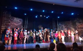 Почти 200 школьников из Ленобласти посмотрели спектакль "Брысь" Санкт-Петербургского театра музыкальной комедии