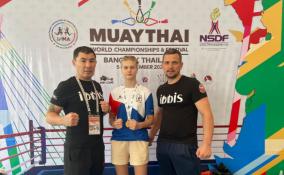 Золото Первенства мира по тайскому боксу досталось 17-летней спортсменке из Ленобласти