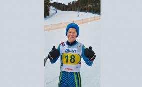 Горнолыжник из Всеволожского района выиграл золото всероссийских соревнований