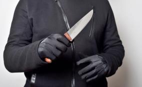 В Киришах вор-рецидивист угрожал работнице магазина ножом