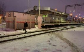 В Петербурге проверили соблюдение ПДД на железнодорожных путях