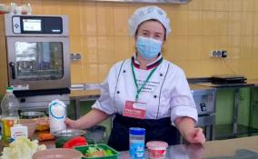 Шеф-повар из Киришей стала лауреатом всероссийского конкурса