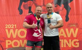 Выборгский тяжелоатлет Иван Солнцев стал десятикратным чемпионом мира по пауэрлифтингу