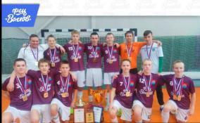 Юные спортсмены из Волхова стали обладателями Кубка Ленобласти по мини-футболу