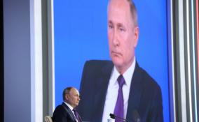 Путин заявил, что Россия против политизации спорта