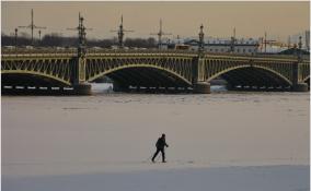 В январе Петербург ждет переменчивая погода