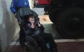 Алексей Брицун помог 11-летнему Владику исполнить частичку мечты