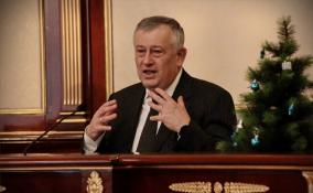 Александр Дрозденко поздравил православных жителей Ленобласти с Рождеством Христовым
