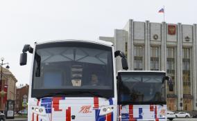 В Ленинградской области продлили автобусные маршруты №521 и №672