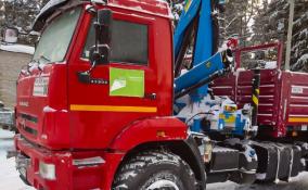В Ленобласти появились новые лесопожарные автомобили