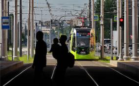 Мобильные комплексы, установленные в общественном транспорте Петербурга, выявили 23 тысячи случаев нарушения ПДД