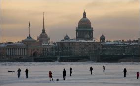 В Петербурге ждут «барическое дно» и резкое потепление