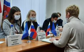 Ольга Амельченкова провела прием граждан в Борском поселении