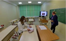 Более 30% классов в Киришкском районе и Сосновом Бору ушли на карантин