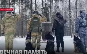 Вечная память: в обороне Ленинграда значимую роль сыграли кинологи с их
служебными собаками